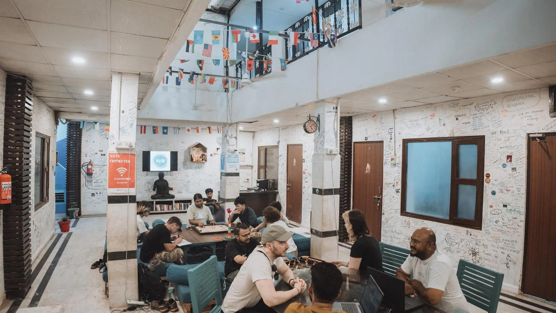 Joey'S Hostel Agra India