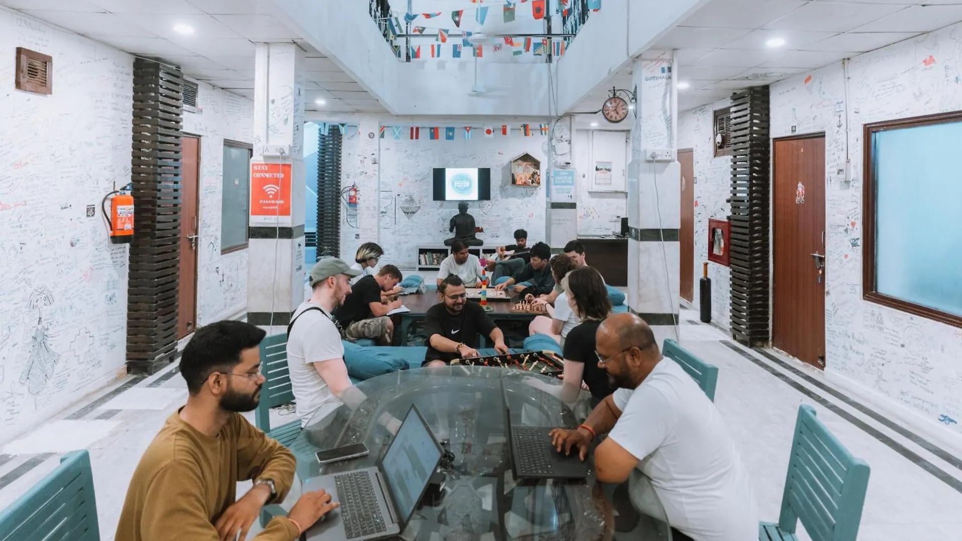 Joey'S Hostel Agra India
