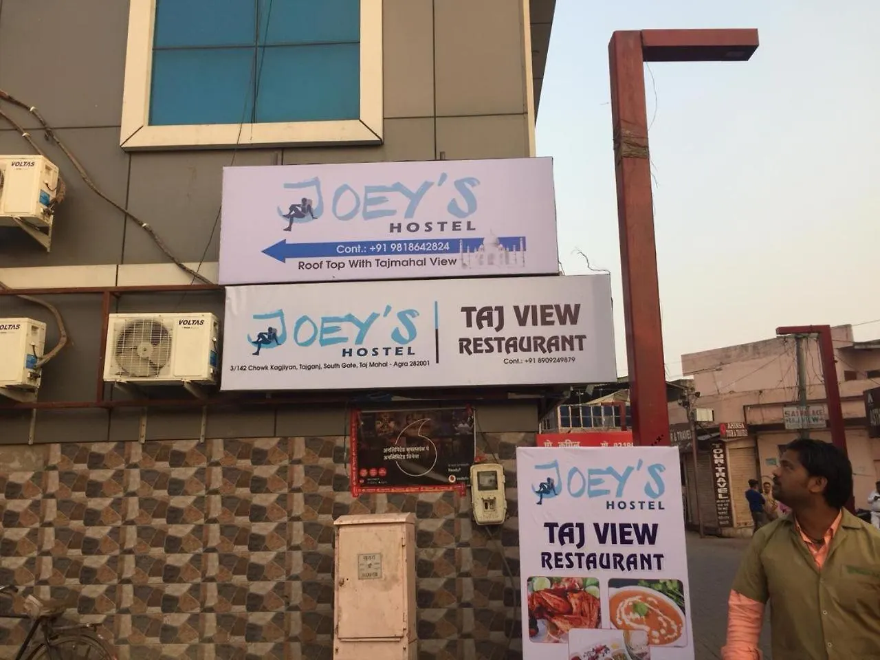 Joey'S Hostel Agra Agra